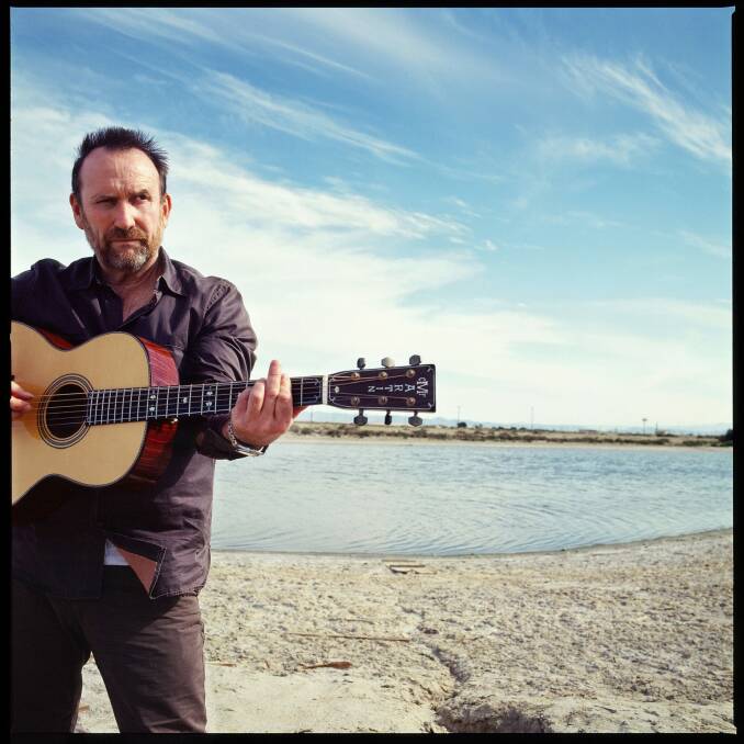 Former Men at Work frontman Colin Hay will perform at the 2014 Melbourne Comedy Festival. Photo: Debbie Cuthbertson
