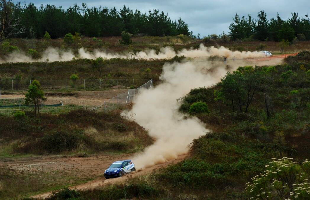Action from the 2014 National Capital Rally. Photo: Graham Tidy