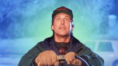 Play safe with  Christmas lights this festive season and don't do a Clark Griswold and overdo it. Photo: supplied