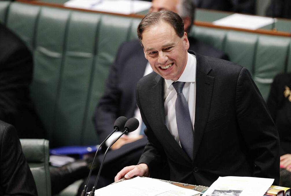 Environment minister Greg Hunt. Photo: Getty Images