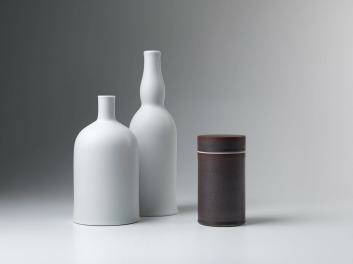 Two Bottles and Canister (2015) by Adelaide artist Karen Coelho. Photo: supplied