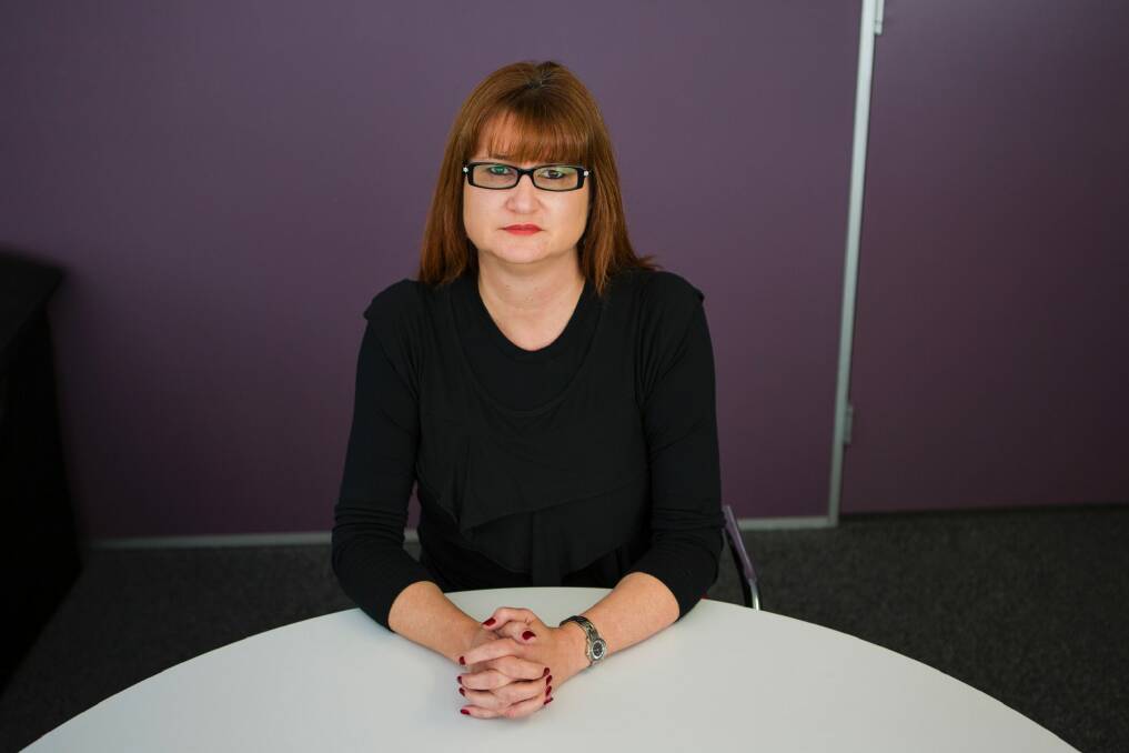 Domestic Violence Crisis Service chief executive Mirjana Wilson said summer was the busiest time of year for her staff. Photo: Jamila Toderas