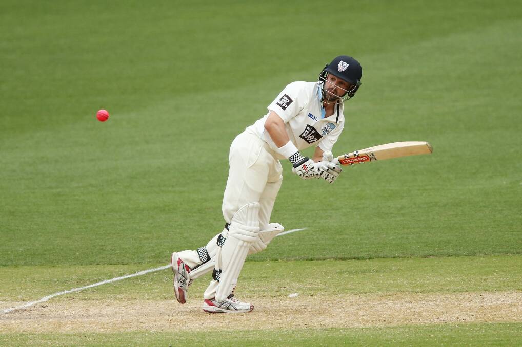 Grand summer: Ed Cowan scored nearly 1000 runs for NSW. Photo: Getty Images