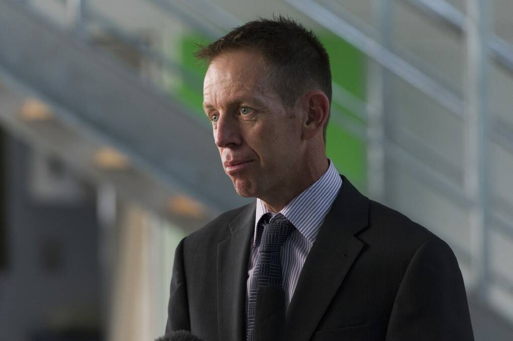 ACT Corrections Minister Shane Rattenbury has called for the country's drug laws to be reformed.  Photo: Jay Cronan