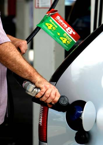 CommSec advised consumers to make use of fuel discounts as prices were tipped to keep rising. Photo: Jim Rice