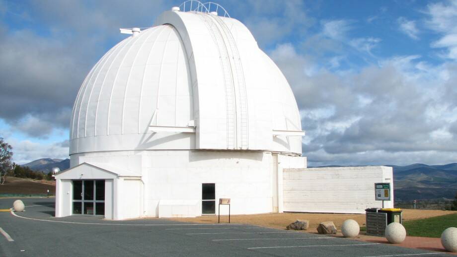 Mount Stromlo Observatory. Photo: ANU.