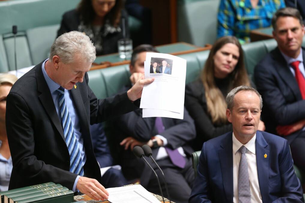 In the Labor caucus, 55 per cent of MPs worked as staffers, electorate officers or advisers before being elected. Photo: Andrew Meares