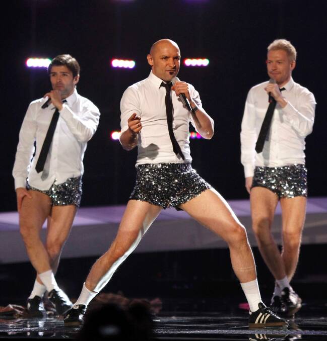 Inculto, my favourite Eurovision 2010 act. Photo: Bob Strong