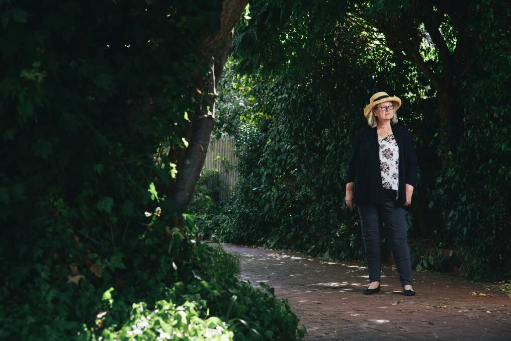 Margaret Atcherley, chair of the Forrest Residents Group, at her home in Forrest. Photo: Rohan Thomson