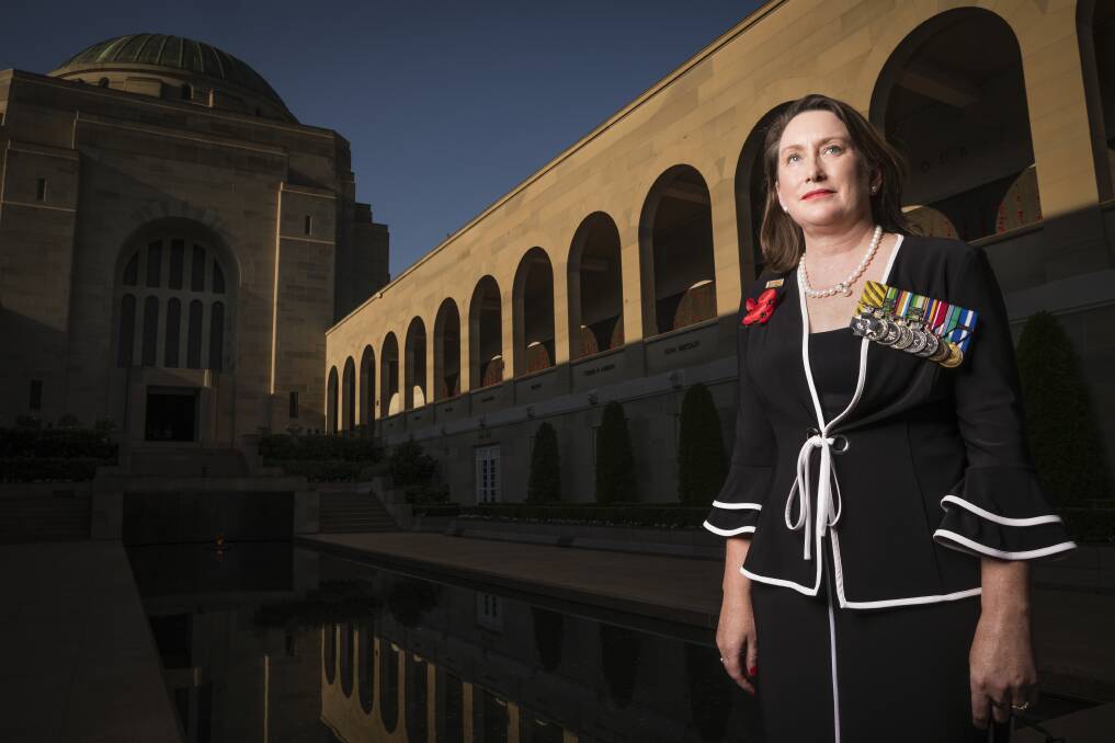 Retired colonel Susan Neuhaus will deliver the dawn service address this year. Photo: Sitthixay Ditthavong