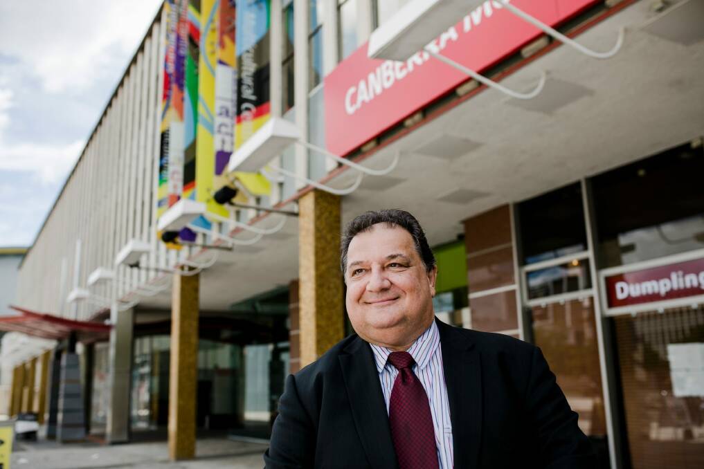 One of Canberra's most respected ACT public servants, Nic Manikis. Photo: Jamila Toderas