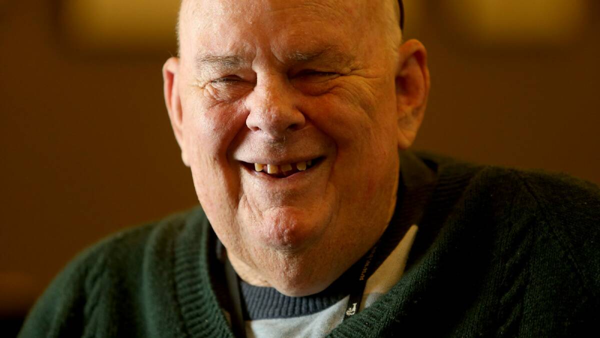 Bookings are advised to  hear leading poet Les Murray on February 9. Photo: Pat Scala