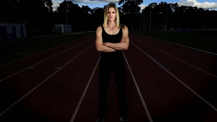Canberra sprinter Melissa Breen. Photo: Melissa Adams