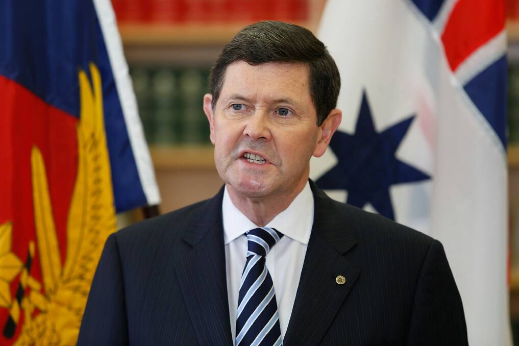 Liberal MP Kevin Andrews is concerned about a Coalition-Greens deal on school funding Photo: Paul Jeffers