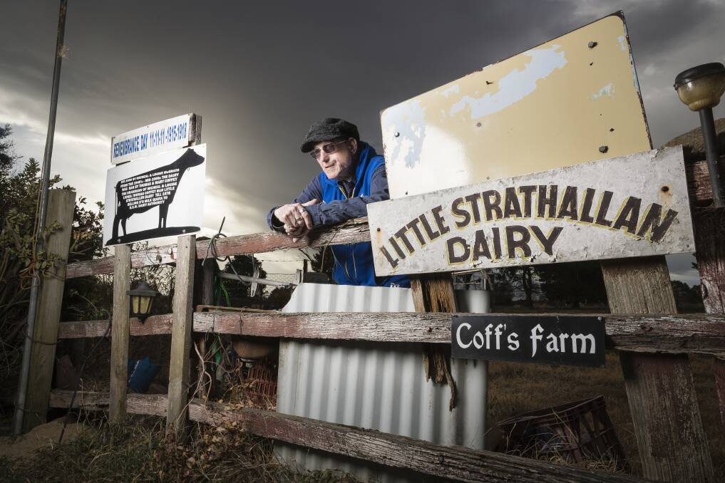 Little Strathlallan Dairy,  Braidwood, on the market for the first time in 80 years.  Photo: Sitthixay Ditthavong