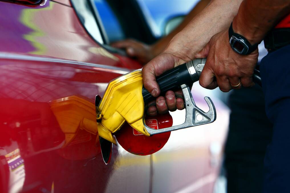 Petrol prices were highest than they have been in more than a year during the December quarter. Photo: Glenn Hunt