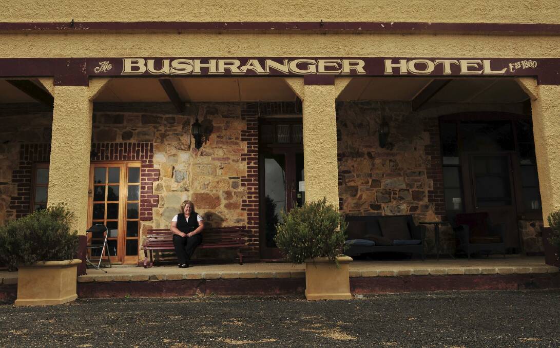 The Bushranger Hotel. Photo: Colleen Petch