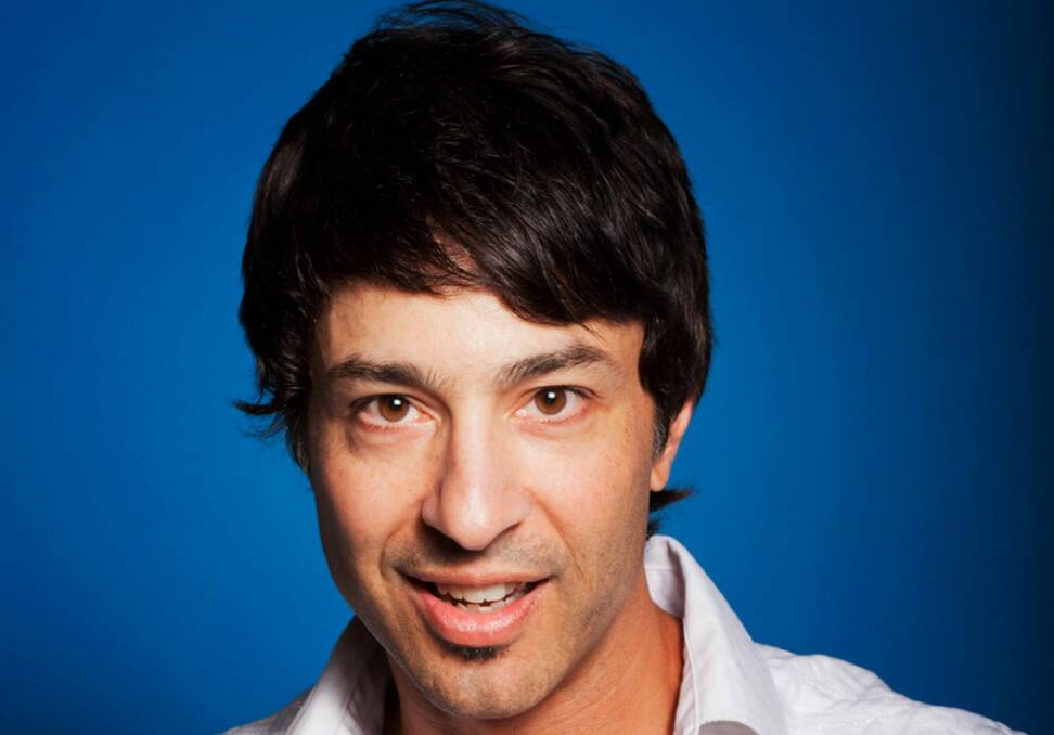 Arj Barker is just one of the international acts on the lineup for this year's Canberra Comedy Festival. Photo: ABC
