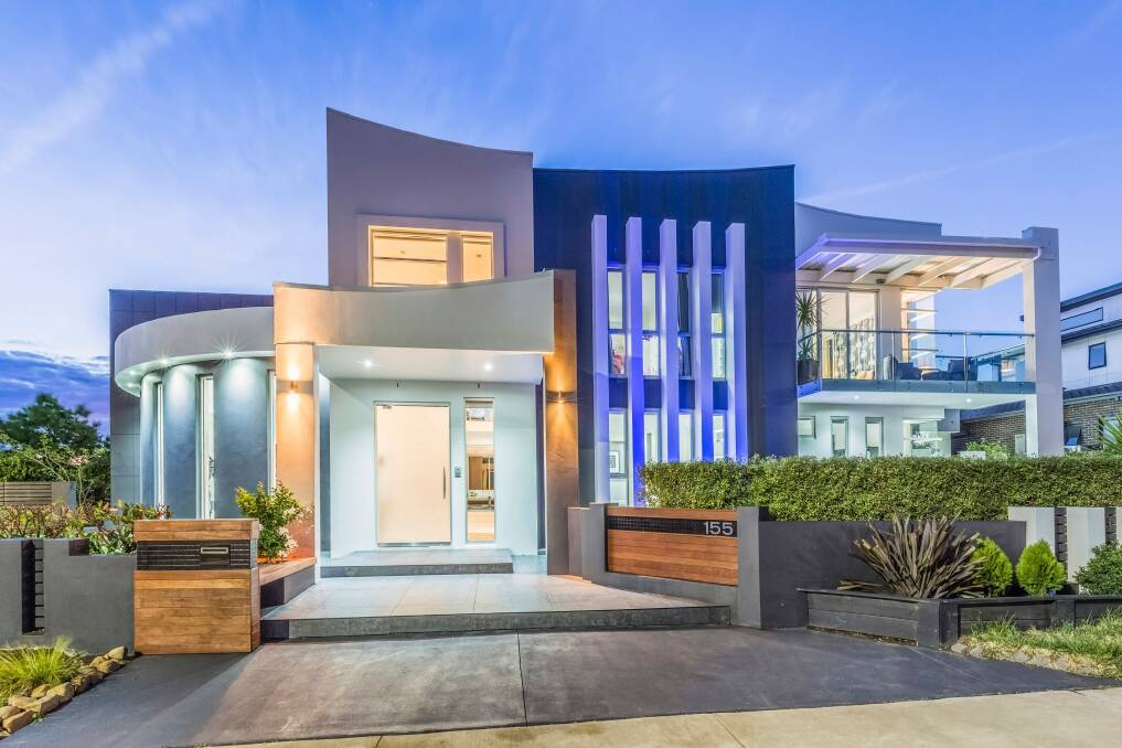 155 Oodgeroo Avenue, Franklin set a new suburb record when it sold for $1.55 millon on Saturday. Photo: Luton Gungahlin