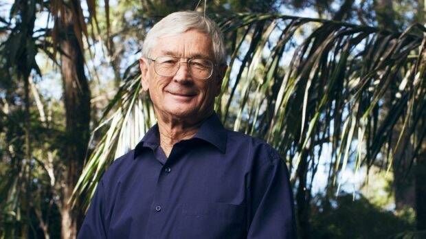 Dick Smith has donated more than $200,000 to Canberra institutions, Photo: James Brickwood