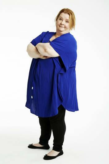 While last time she reached her goal weight of 85 kilograms, Magda Szubanski isn't putting any parameters on herself this time.