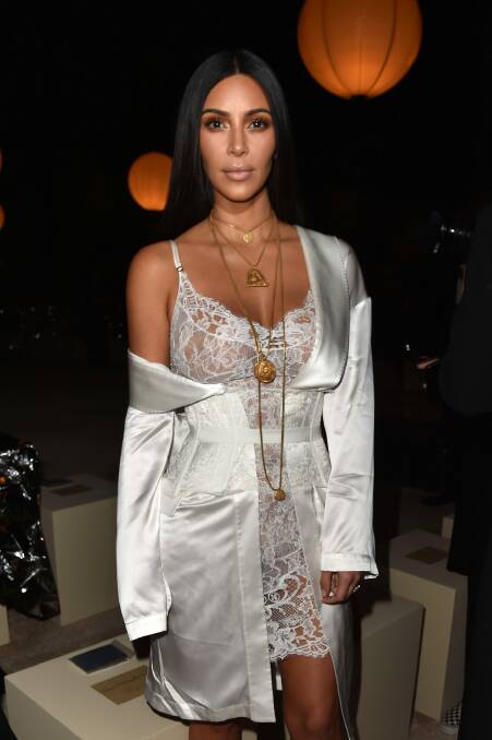 Kardashian West has been a strong endorser of products along with her sisters. Photo: Getty Images