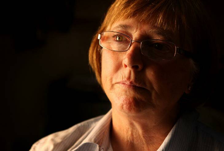 Julie Knight, former teacher at CIT who suffered from bullying while working there. Photo: Penny Bradfield