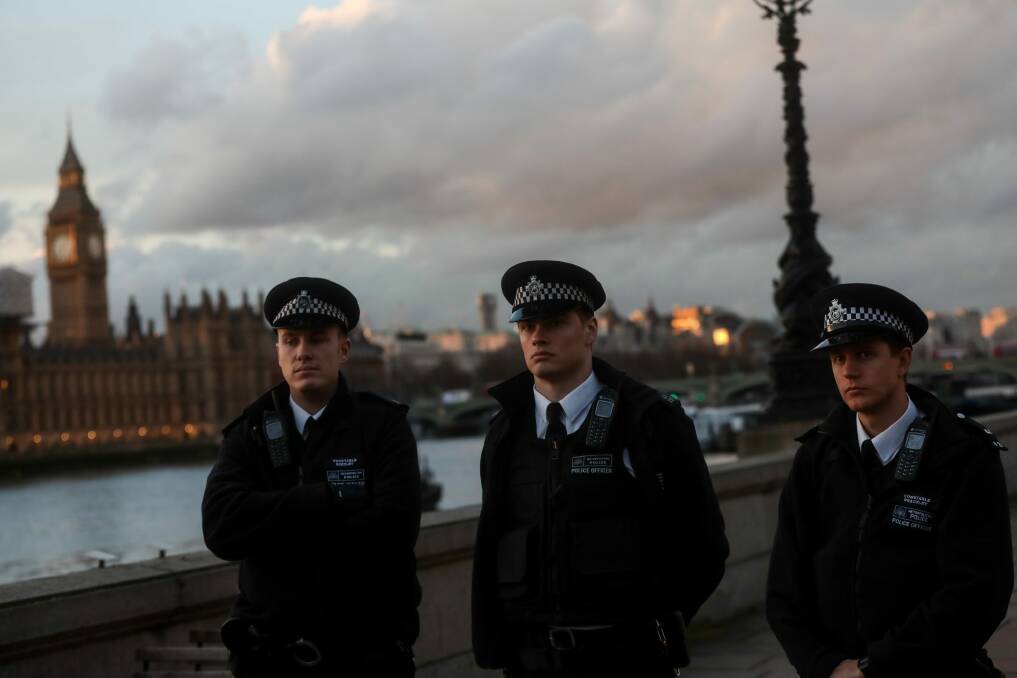 More security personnel near obvious terrorism targets, such as Parliament, clearly helped to minimise the damage during the latest attack in London. Photo: Simon Dawson