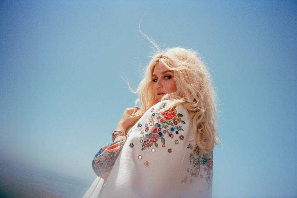We're loving Kesha's new strength ... and her songs.  Photo: Supplied