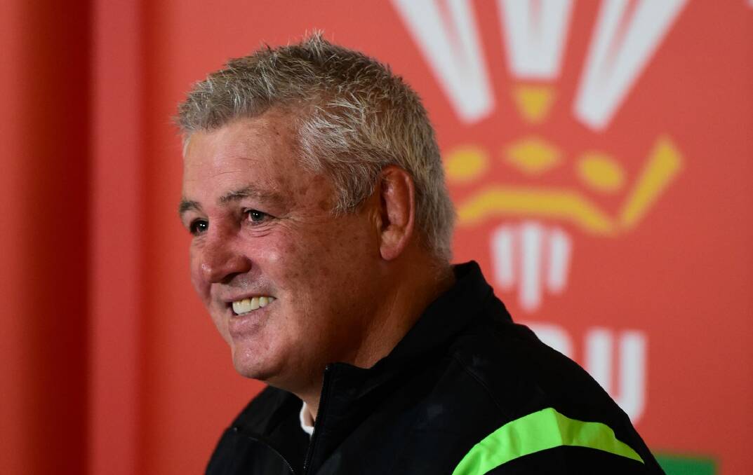 "It's hard not to be entirely selfish about our own destiny and wanting to make the quarter-finals and Australia can do us a big favour on Saturday": Warren Gatland. Photo: Getty Images