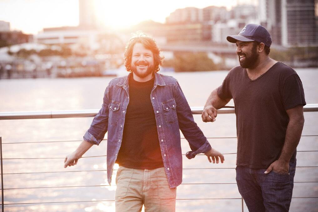 Folk-inspired pop duo Busby Marou headline Canberra's first Reconciliation in the Park event.