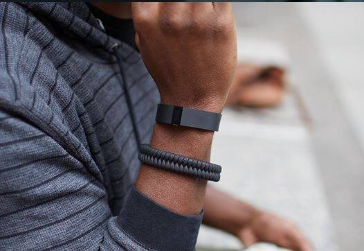 The FitBit Force uses sensors to track your walking and sleeping patterns. Photo: FDC