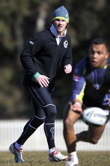 Joe Picker says the Raiders are more calm this year compared to 2010. Photo: Jay Cronan
