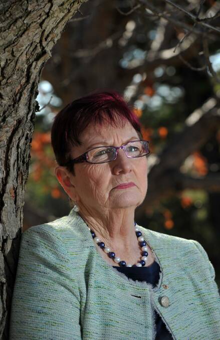 Mary Porter: Her departure should not stop Labor controlling a majority of seats in Belconnen, perhaps with the help of the Greens. Photo: Graham Tidy GGT