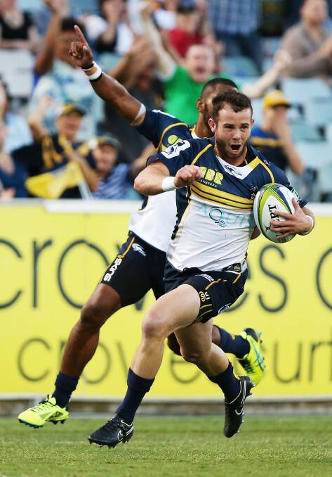 Robbie Coleman says the Brumbies' attack can go to a new level. Photo: Getty Images