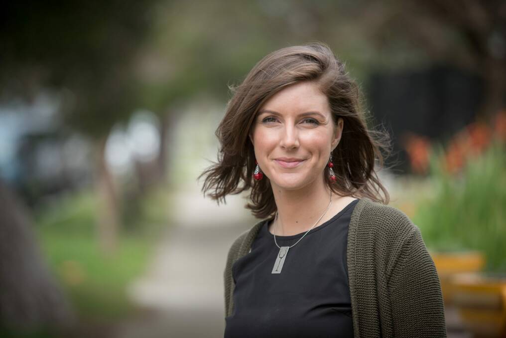 Somyurek ally Clare Burns, is the ALP candidate in the Northcote by-election. Photo: Gavin Blue Photography