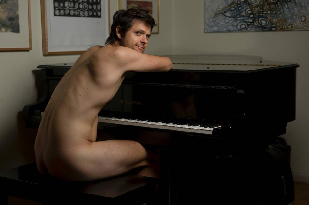 Going the full monty is less about novelty and more about the rawness of his new album, says Endrey. Photo: Jay Cronan