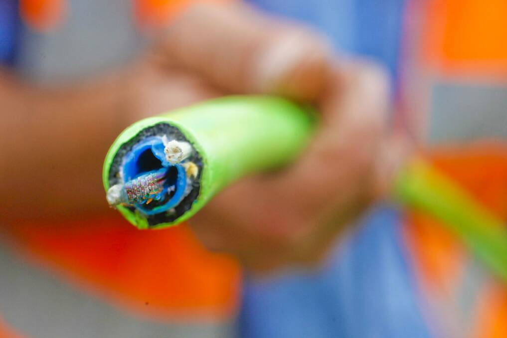 Every Canberra home and business should receive an NBN connection using superior technology such as fibre-to-the-node or fibre-to-the-premises, a local Labor MP says. Photo: Fairfax Media