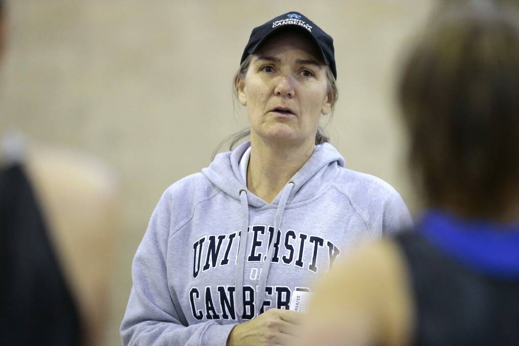 Canberra Capitals coach Carrie Graf says they are in discussions with an American point guard. Photo: Jeffrey Chan 