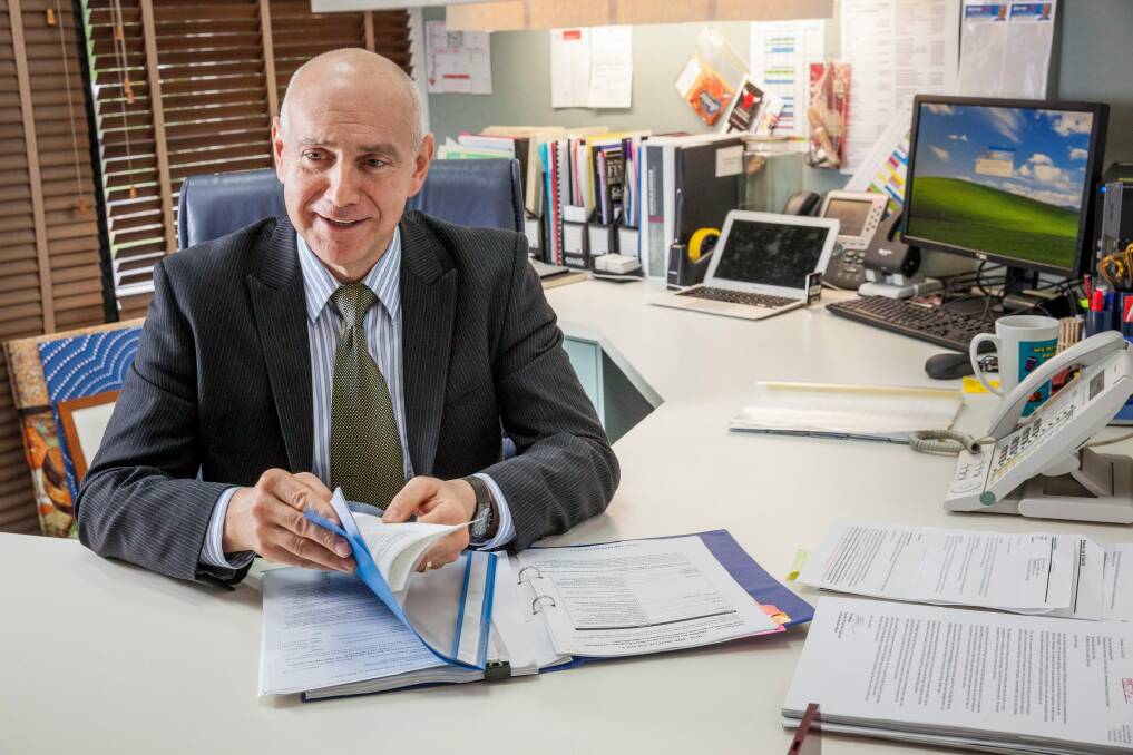 Member for Oxley, Bernie Ripoll, has been Labor's representative for financial services, superannuation, sport and assistant for small business matters.  Photo: Glenn Hunt
