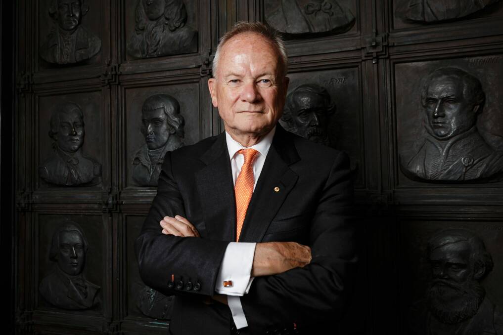 Tony Shepherd says baby boomers taking up age pensions will sink the budget. Photo: Brook Mitchell