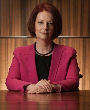 Former prime minister Julia Gillard, Photo: Louie Douvis