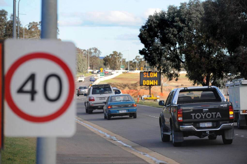 North Canberra Community Council recommended the government drop the residential suburban default speed limit to 40km/h.