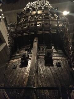 Vasa Museum in Stockholm.  Photo: Jacky Clements