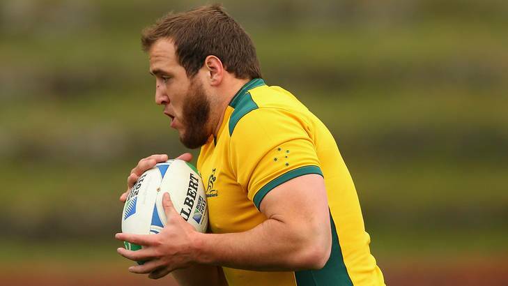 Ben Alexander is feeling fit and fresh despite the Wallabies' gruelling 2012 campaign.