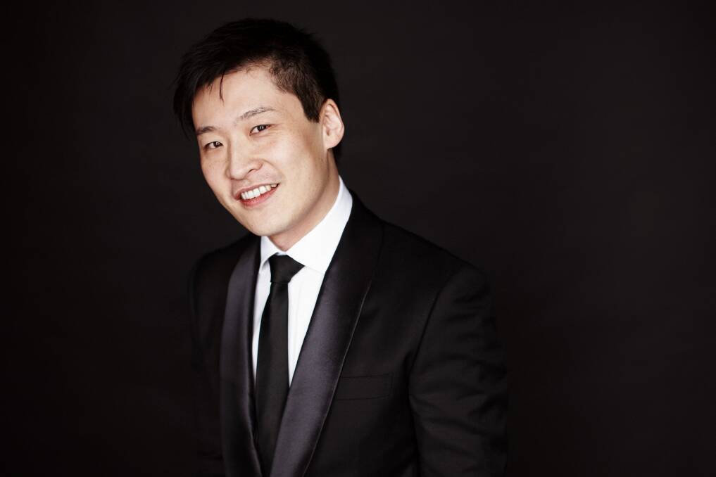 Pianist Kristian Chong will be the soloist in the concert. Photo: John Tsiavis