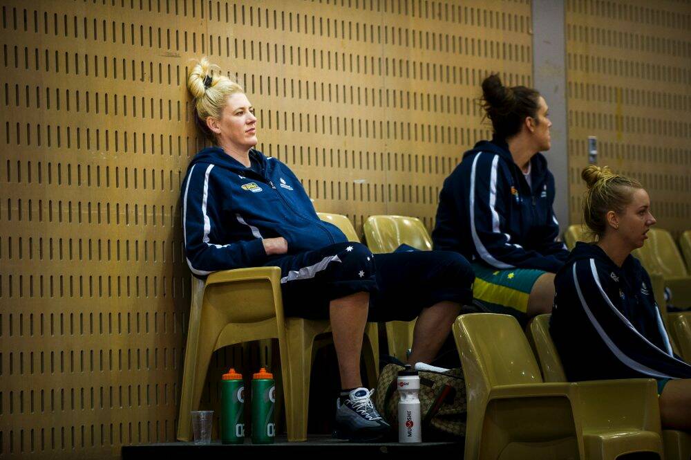 Lauren Jackson's frustrating stint on the sidelines is set to continue. Photo: Rohan Thomson