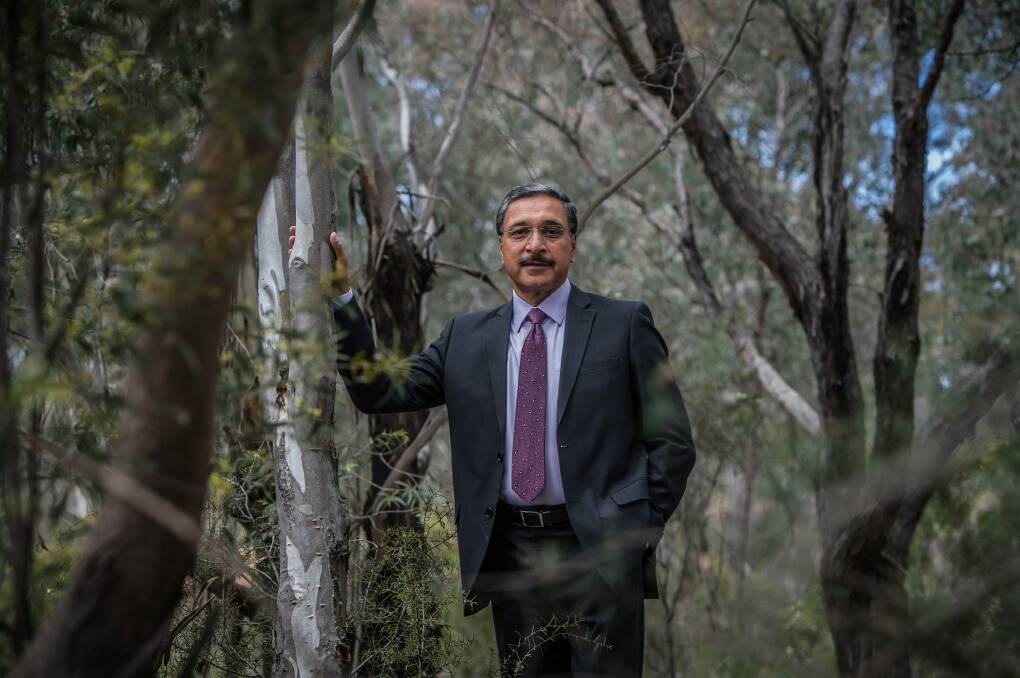 Professor Deep Saini is returning to Australia, having completed his doctorate in plant physiology at the University of Adelaide on an Australian government scholarship.  Photo: Karleen Minney