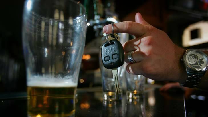 Repeat offenders may be offered help to monitor their drinking. Photo: Peter Stoop