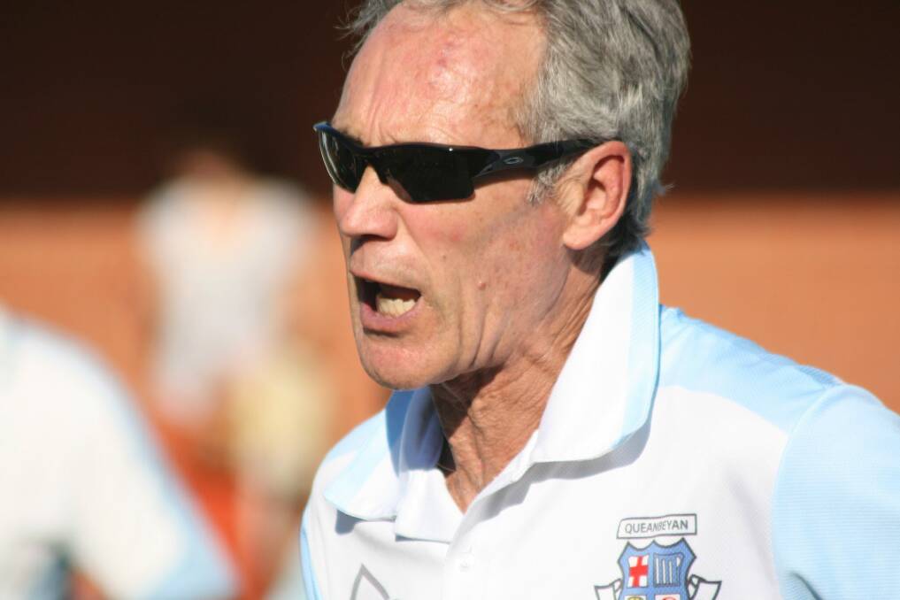 Wayne Southwell will coach the Canberra Vikings this year. Photo: Andrew Johnston